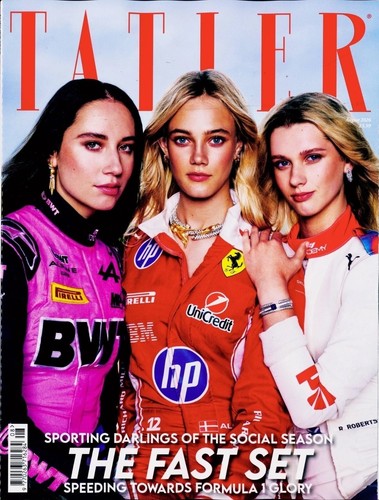 Tatler magazine august 2026 - magazine, ~