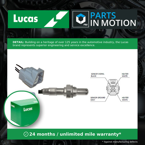 Lambda sensor fits mazda - mazda, gj