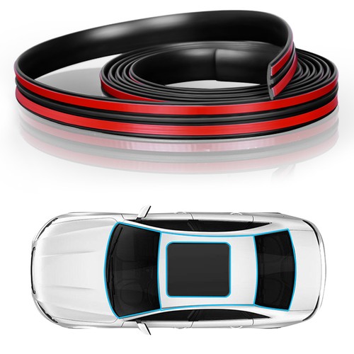 Rubber car edge - 4m, sealing