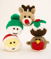 Knitting Pattern Christmas
