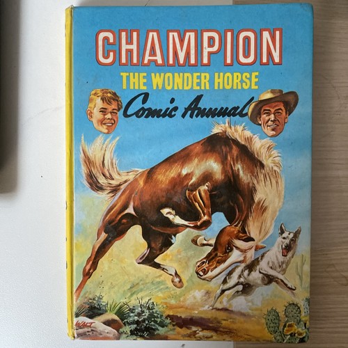 Champion the wonder horse - champion,