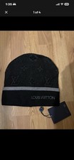 Louis Vuitton Black/Dark Grey