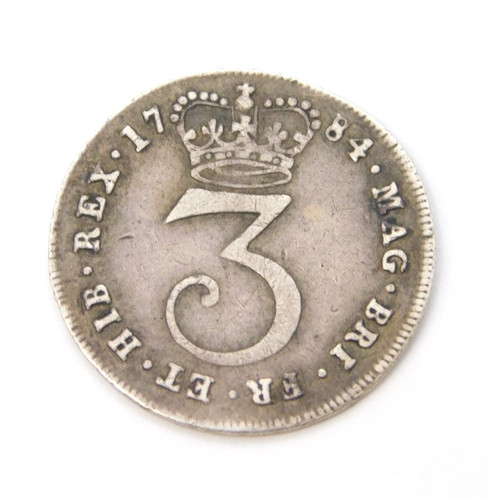 King george iii maundy - george,