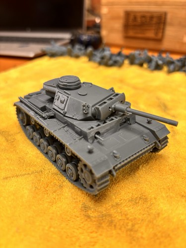German tank miniature - tank,