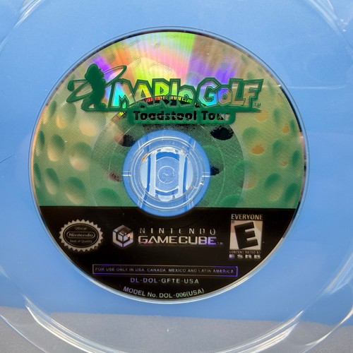Nintendo gamecube mario - nintendo, golf