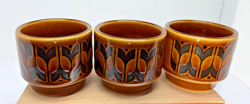Hornsea heirloom egg cups - 3,