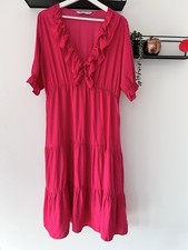 Zara Fuchsia Pink Tiered
