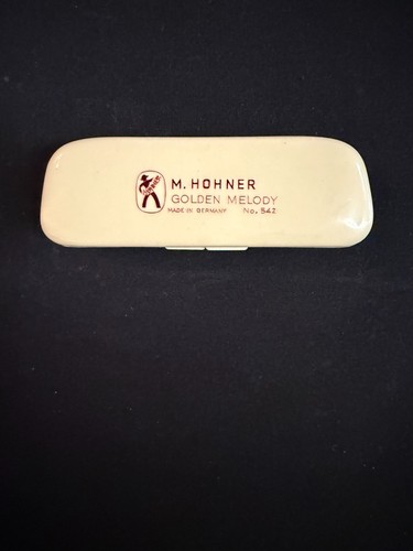 Hohner 542 golden melody - hohner,