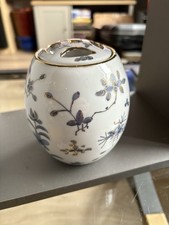 Vintage Hand Painted Chinese Tea Caddy