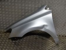 VW POLO 6R MK5  2013 WING PANEL LEFT PASSENGER SIDE IN SILVER LA7W