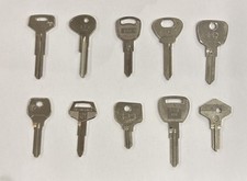 CAR KEYS JOBLOT  X 10