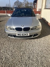 Breaking BMW E46 318 Se Convertible 