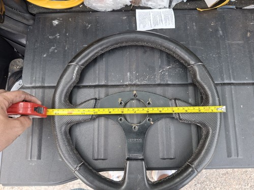 Sparco 350mm leather - sparco, steering