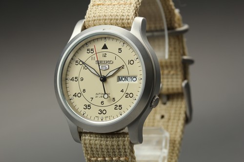 Near mint seiko 7s26 - seiko, 5