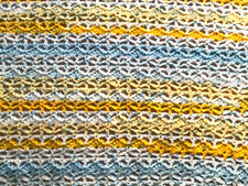 Crochet Baby Blanket Hand Made