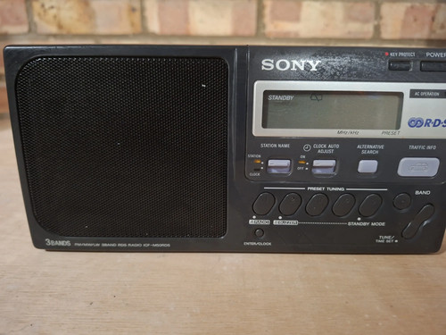 Sony icf m50rds band fm - 3,