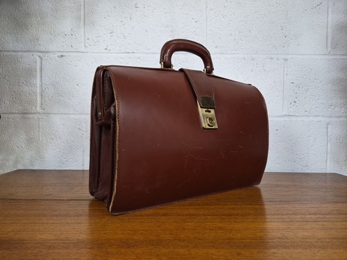 Vintage brown oxblood leather - brown/oxblood,
