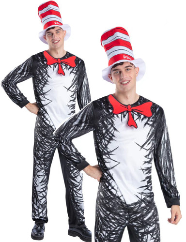 Adults seuss cat - dr, hat