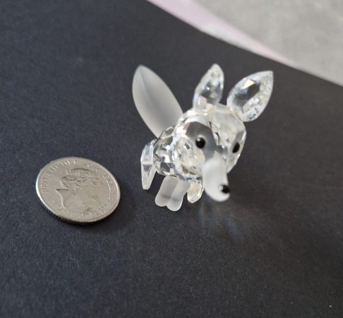 Fox crystal ornament - fox, crystal/ornament