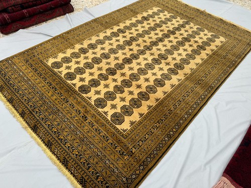 6x10 afghan hand knotted - afghan,