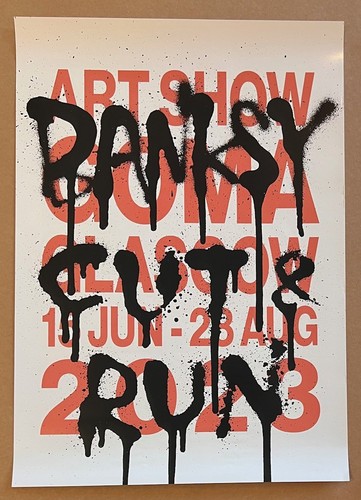 Banksy cut run official orig - cut,