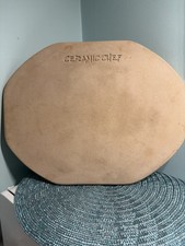 Pizza Stone 15 X 11 3/4 - Two