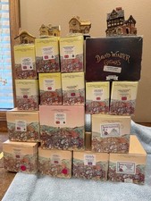 David Winter Cottages Lot Of