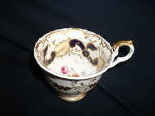 Vintage Floral Tea Cup -