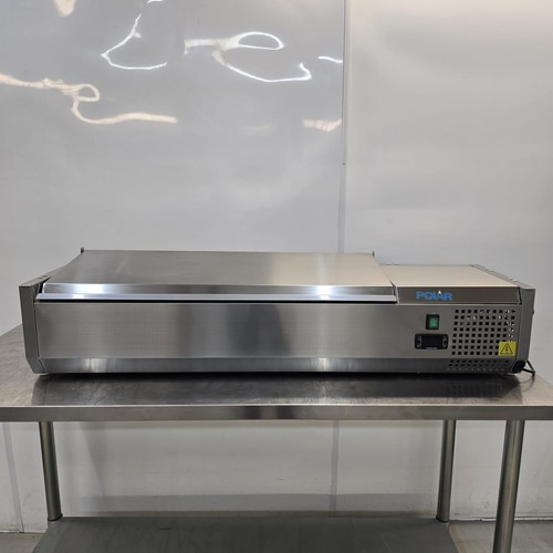 Prep fridge countertop lid - prep,