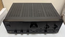 KENWOOD KA5020 STEREO INTEGRATED AMPLIFIER WORKS PERFECT SOUNDS SUPERB VERY GOOD