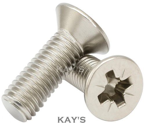 M6 pozi countersunk - m3,