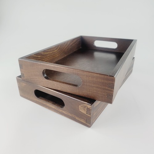 Wooden serving trays cm - serving,