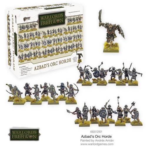 Azbad orc horde brand new - horde,
