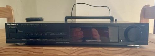Technics tuner st x901l - technics,
