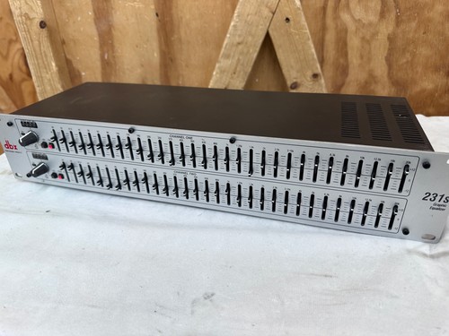 Dbx 231s dual channel - dual, 31