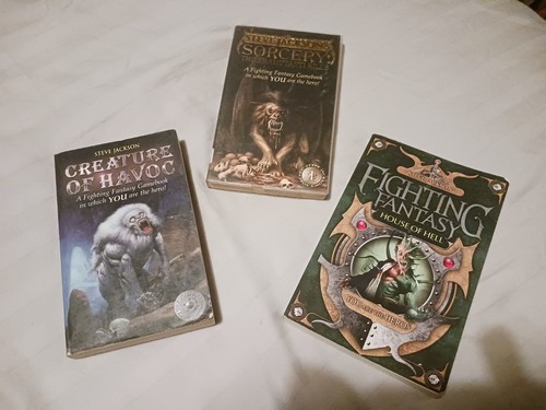 Steve jackson fighting fantasy - steve,