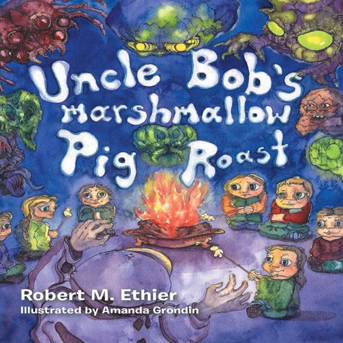 Uncle bob marshmallow pig - uncle, bob's