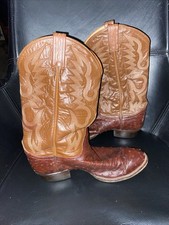 Ostrich Tony Lama Men's 11D