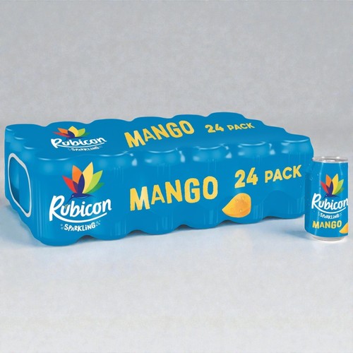 Rubicon sparkling mango - rubicon,