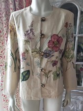 ORVIS COTTON FLORAL JACKET