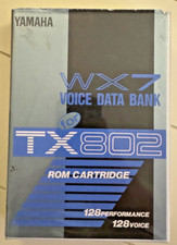 Rare yamaha tx802 - wx7, voice
