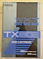 rare! Yamaha TX802 WX7 Voice