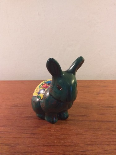 Mexican pottery rabbit - mexican,