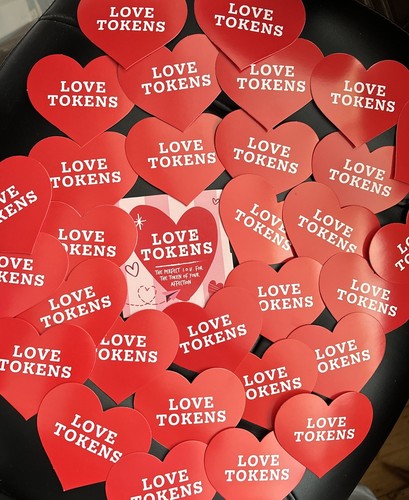Love vouchers tokens - 30,