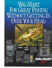 1991 WALMART FISHING GEAR