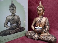 Thai Buddha Tea Light Candle