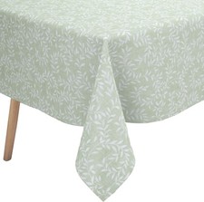 Willow leaves sage green pvc - leaves,
