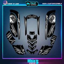yamaha raptor 660 kit graphics