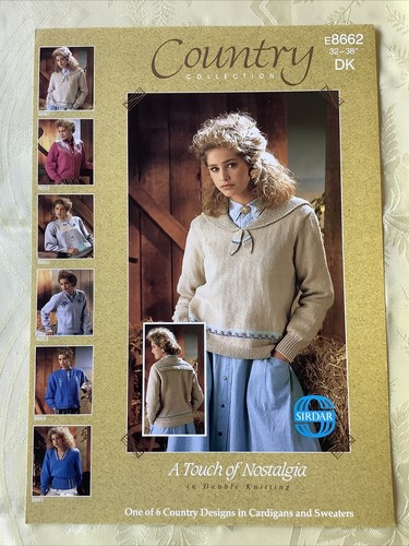 Sirdar nostalgia knitting - sirdar,