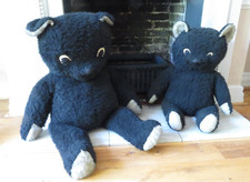 Giant Teddy Bears - 1970`s -